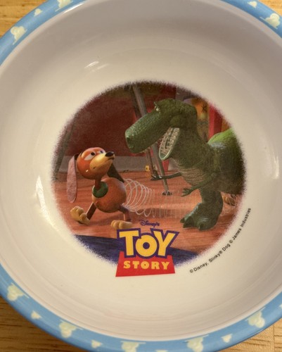 Set piatti e ciotole vintage anni 90 Zak Designs Disney Pixar TOY STORY Buzz & Woody - Foto 11 di 13
