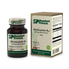 Standard Process - Manganese B12 - 90 Tablets