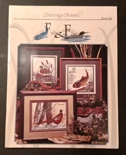 Stoney Creek Collection FISH & FOWL Counted Cross Stitch Patterns Book 268