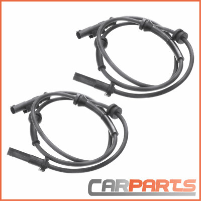 2x ABS Sensor Raddrehzahl Vorne Links Rechts für Alfa Romeo 159 Brera 05-10