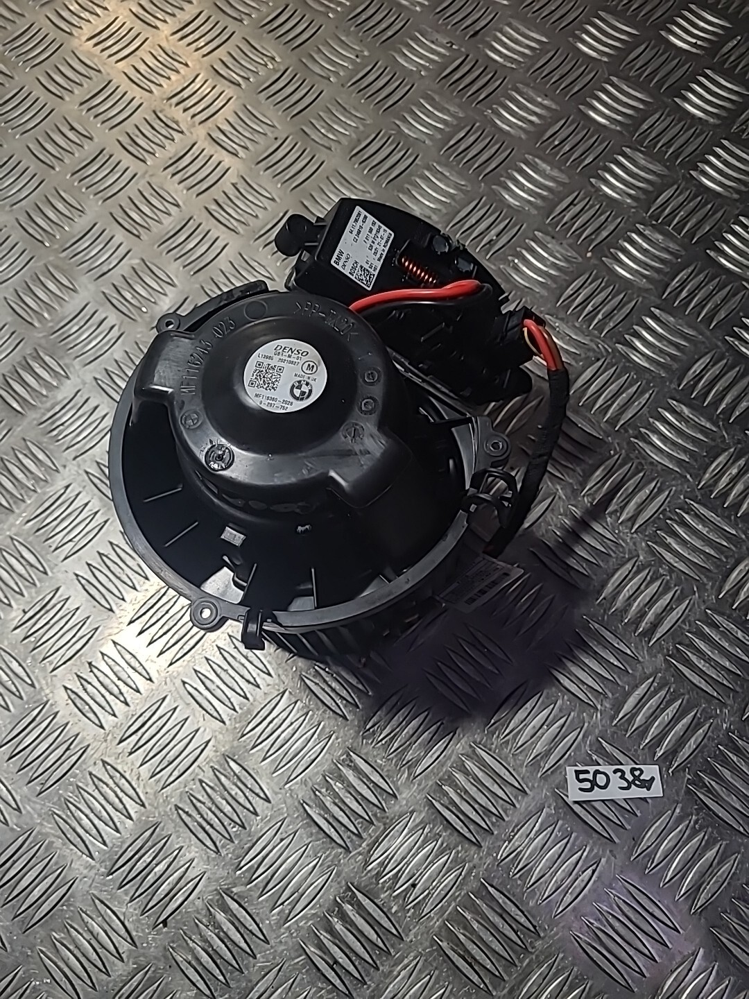 2021 MINI COOPER S ELECTRIC HEATER BLOWER MOTOR 9297752 eBay