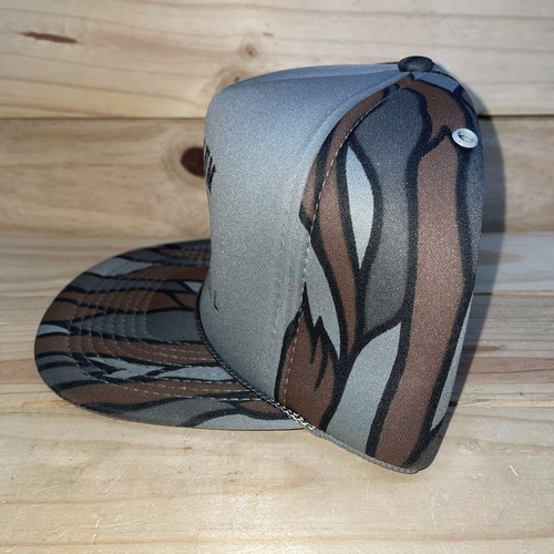Gorra de camionero de espuma camuflada 40th & Plum de colección gorra Snapback DONNELLSON, IL. LN - Imagen 3 de 8