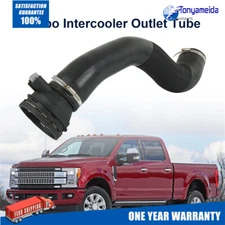 Turbo Intercooler Outlet Tube HC3Z-6F073-B For 2017-2019 Ford Super Duty 