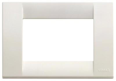 # 16743.D.04 NEW Vimar Idea Series 3 Module White Classica Cover Plate Panel