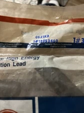 Genuine GM OEM 12053460 NOS ACDelco High Energy Ignition Lead Wire #3 86 - 88