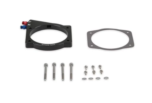 NOS Aluminum EFI Nitrous Wet Plate 105mm 250 HP For Chevrolet / GMC / Pontiac - Imagem 2 de 4