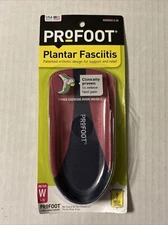ProFoot Orthotic Insoles Womens Size 6-10 for Plantar Fasciitis Heel Pain #2102