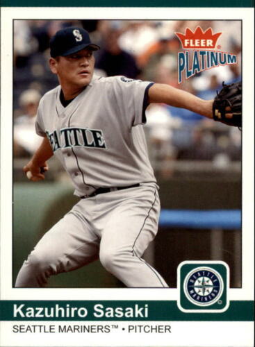 2003 Fleer Showcase #13 Kazuhiro Sasaki - NM-MT | eBay