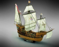 Dusek Mamoli MV42 Santa Maria, wooden model kit, scale 1:50