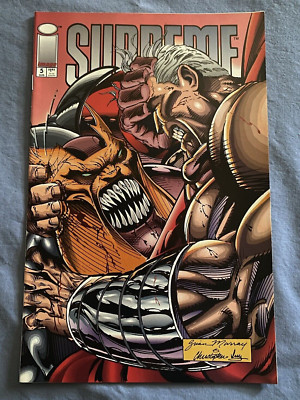 Supreme #5 (Image Comics, August 1993) Comic Book - First Printing Vol. 2