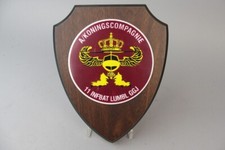 Wappenschild Niederlande - Koningscompagne 11. Infanteriebataillon