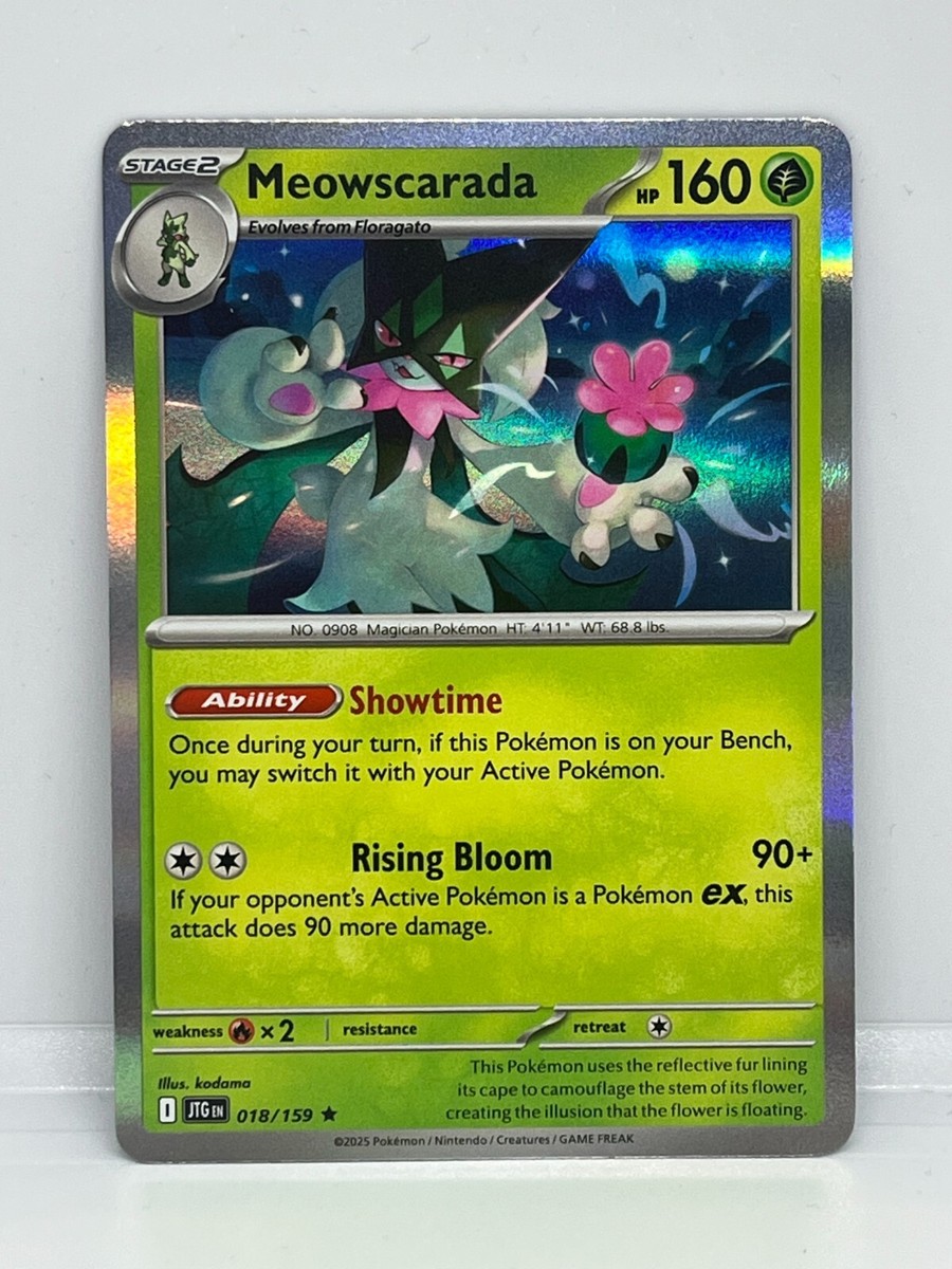 POKEMON JOURNEY TOGETHER HOLO RARE CARDS | eBay UK