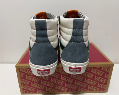VANS sk8 hi pro varsity canvas blue/green | eBay display picture 1