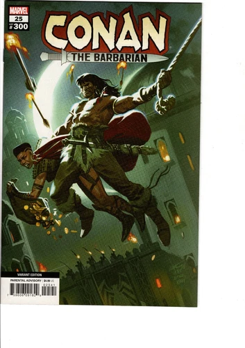 CONAN THE BARBARIAN 25 2021 1:25 DANIEL ACUNA INCENTIVE RATIO VARIANT NM MARVEL