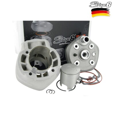 STAGE6 RACING 70 MKII SP.12 LC CYLINDER GILERA 50 DNA 2000-2007