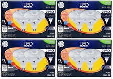  8 bulbs GE Lighting LED PAR38 Indoor/Outdoor FloodLight, 7 watt, 500 lumens,