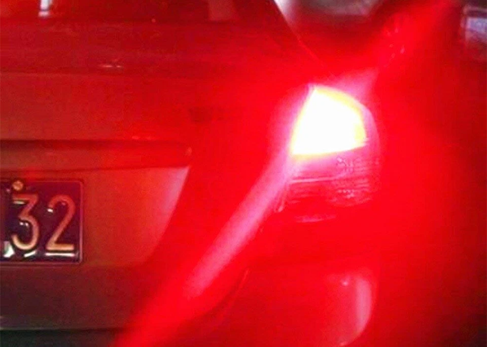 LED REAR Red Plug & Play 1156 CANBUS Turn Signal Lamp,🚫 Resistor/Flasher Relay - Image 2 of 4