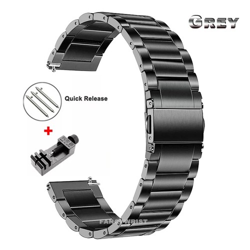 Titanium Band Steel Clasp Strap For Huawei Watch 3/GT2 Pro/GT2 /HONOR 46mm GSPro - 第 13/13 張圖片