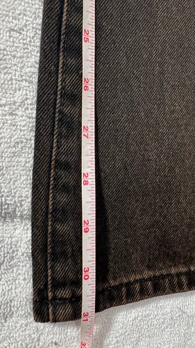 Womens Brown Jeans UK 12 Threadbare Chocolate Wide Leg High Waist Zip - Picture 16 of 21