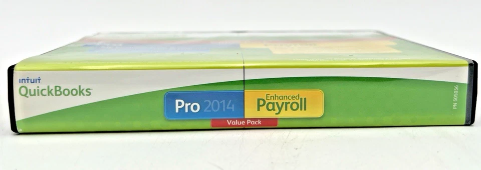2014 INTUIT QUICKBOOKS PRO VALUE PACK, SMALL BUSINESS + PAYROLL - Image 4 of 4