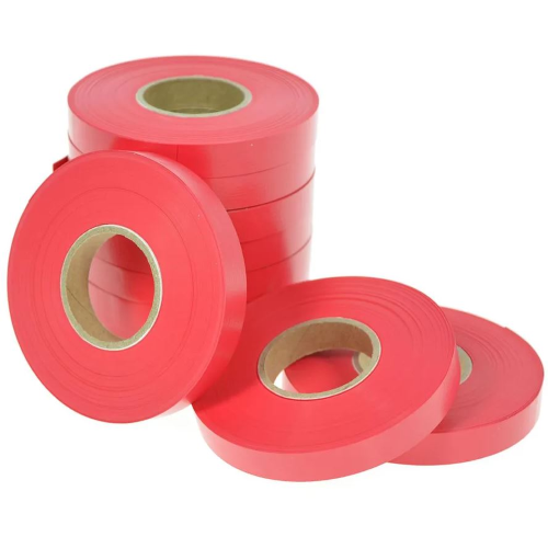 Nastro PVC per Pinza Legatrice Stocker - Conf. da 10 Rotoli x 16 m - Rosso