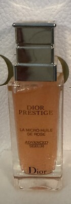 Authentic Dior Prestige La Micro-Huile de Rose Advanced Serum 50 Ml 1.7 Fl Oz Ne