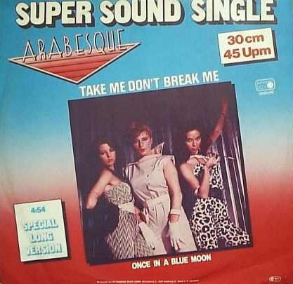 Arabesque / Take Me Don't Break Me / Vinyl / Italo / Eurodisco / Metronome - Picture 1 of 3