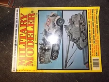T.0 Military Modeler August 1978 Old Crow /Airplane Attack / Samurai