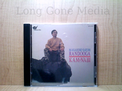 Randooga - Kam-Nabi by Masahiko Satoh (CD, Japan, 1992, 91 Ninety-One)