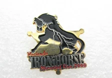2000 Memoria Run Iron Horse Lapel Pin (B483)