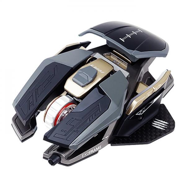 1390892 Mad Catz R.A.T. PRO X3 Supreme Edition Optical Gaming Mouse - Black/Gold
