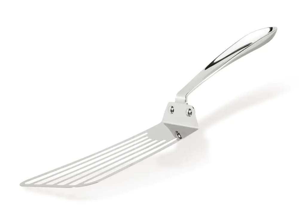 All-Clad Precision Stainless Steel Tools Flexible Nonstick Slotted Flex Turner