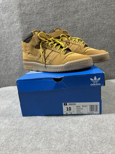 Adidas FORUM MID MEN'S SIZE 10 Mesa / Brown / Gum GX7079