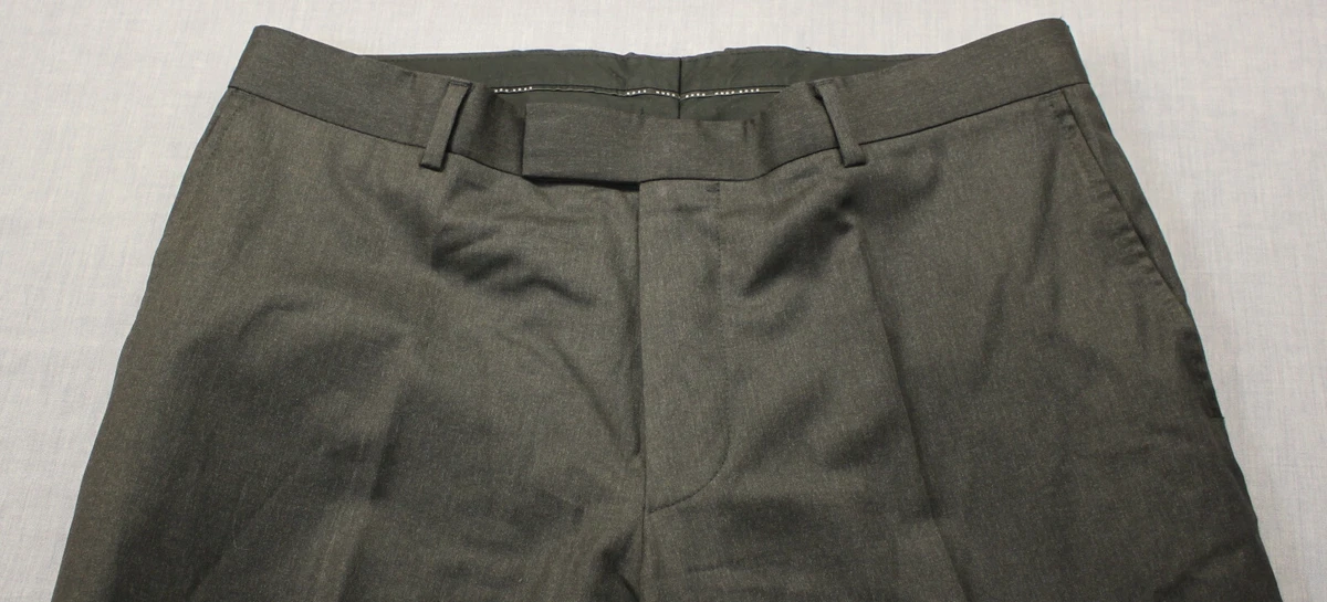 Hugo boss super 100 pants cheap