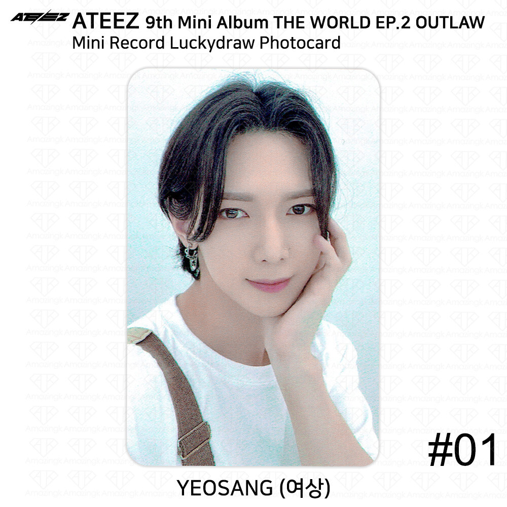 ATEEZ minirecord ユニット ユノ ミンギ トレカ ATEEZ minirecord ユニット ユノ ミンギ トレカ 2025年最新