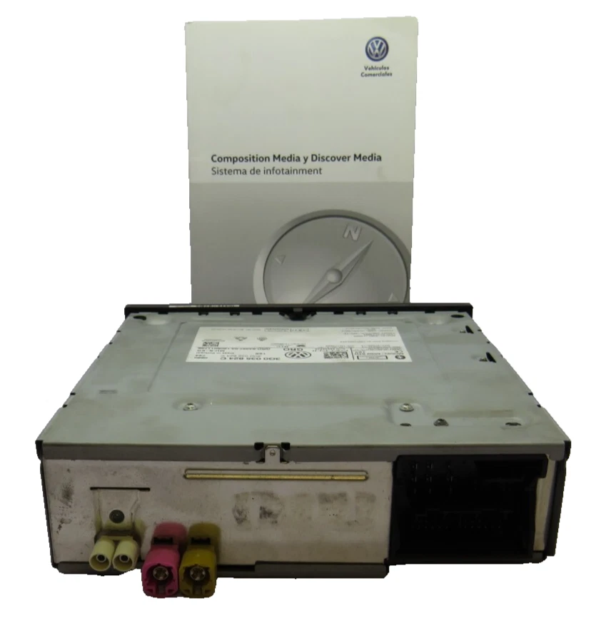 ⭐Sistema Audio/Radio CD VW TIGUAN, TURAN, GOLF, POLO 3Q0035824C 3Q0 035 824 C ⭐ - Image 4 of 4