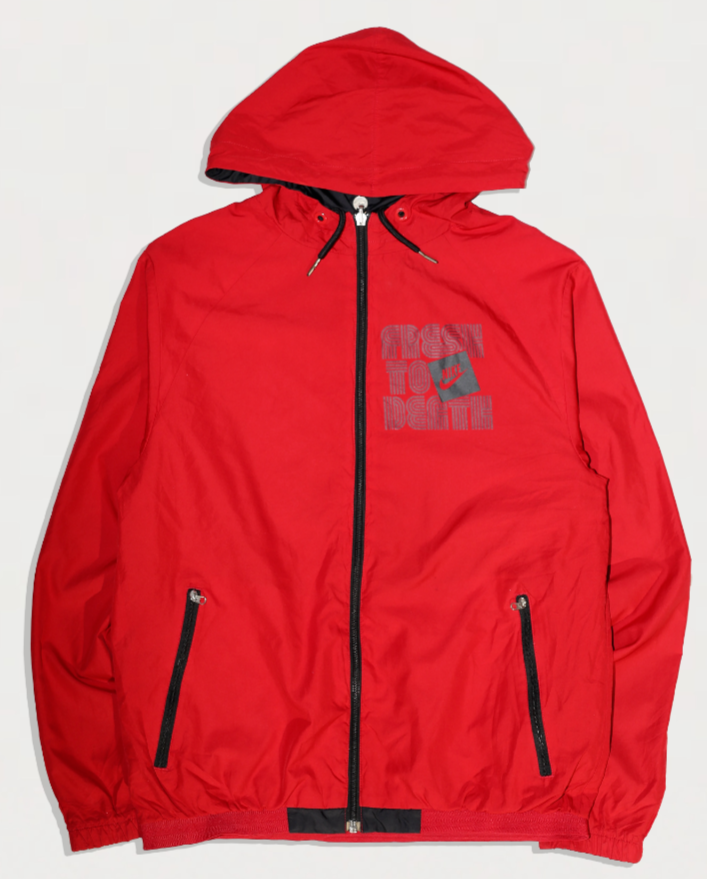 custom nike windbreaker jacket