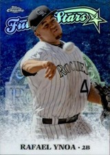 Rafael Ynoa 2015 Topps Chrome Future Stars Card #FSC-19