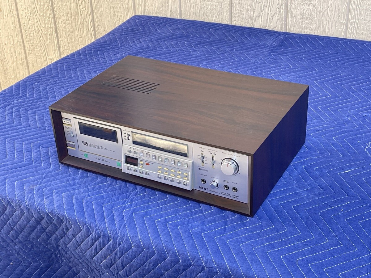Akai GX-F66R Stereo Cassette Deck | eBay Akai GX-F66R Stereo Cassette Deck | eBay