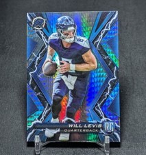 Will Levis Prism Refractor Resurgence Rookie RC 2023 Topps Composite Card #100. rookie card picture