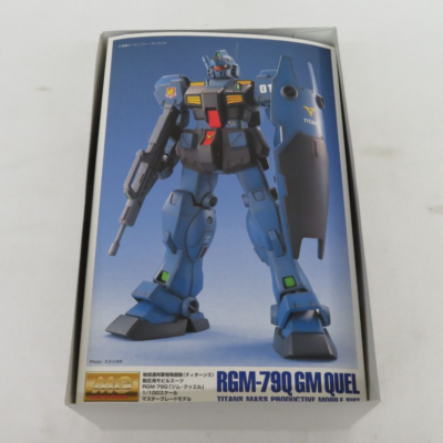 MG 1/100 RGM-79Q GM Quel Model kit Robot Mobile Suit Gundam0083