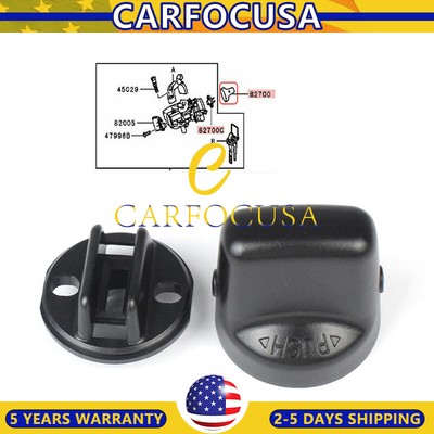 Keyless Ignition Start Knob & Insert For Mitsubishi Lancer 4408A167 4408A031