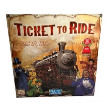 Ticket To Ride Days of Wonder by Alan R. Moon 2015 Complete