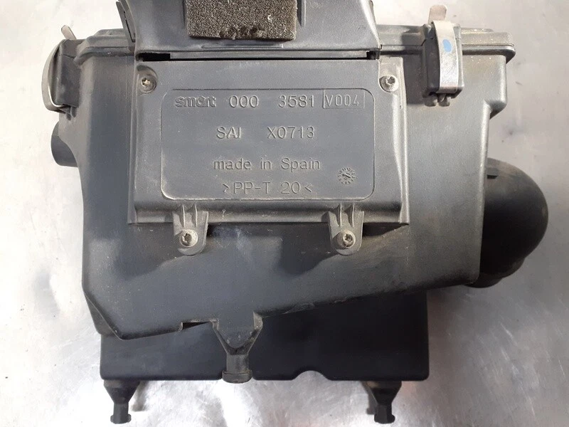 A1600940002 luftfiltereinsatz für SMART CABRIO 0.6 TURBO CAT 2000 375572 - Bild 3 von 4