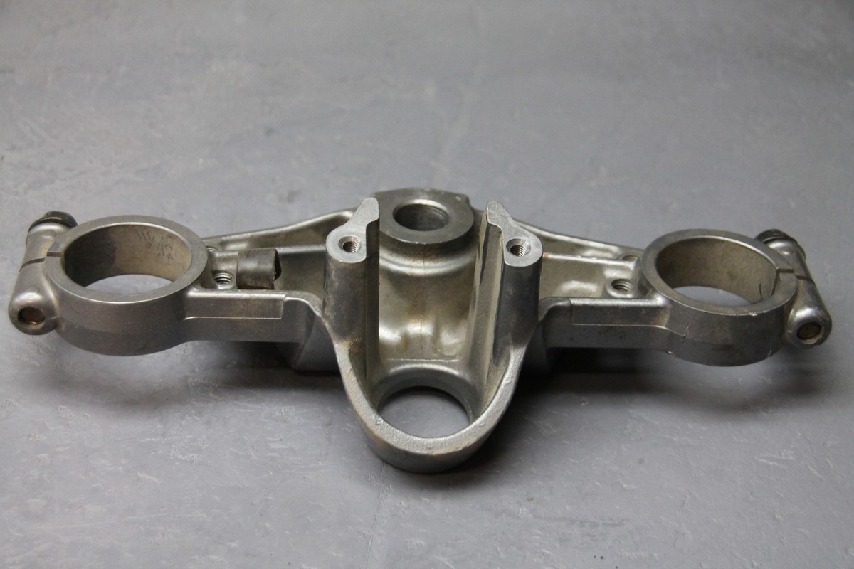 shop ③ 1990 Kawasaki Ninja Zx11 Forks Upper Triple Tree Clamp 44039