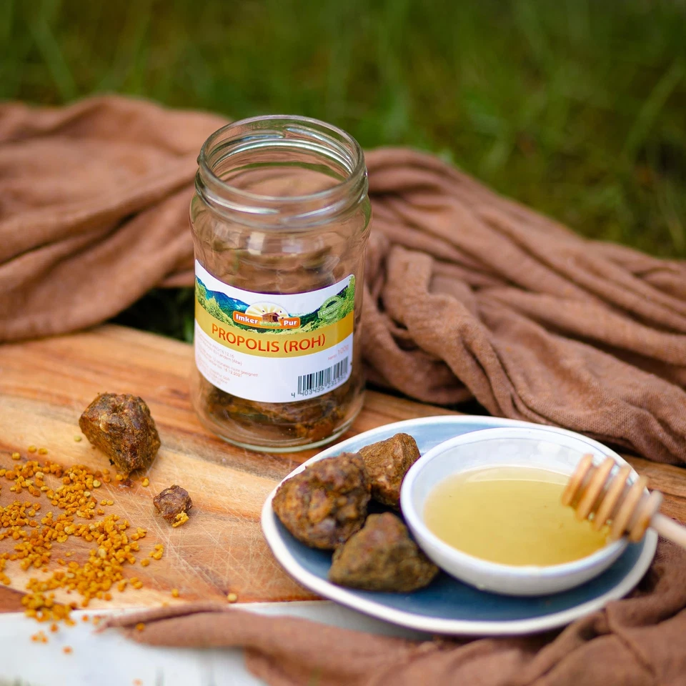 Propolis von  100g antibakteriell rückstandsfrei direkt vom Bienenstand Propo... - Bild 3 von 4