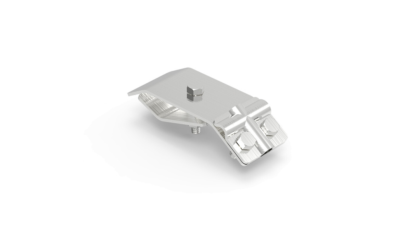 Screwed gutter connector 3.1/S NI /90300205/ /T2UK