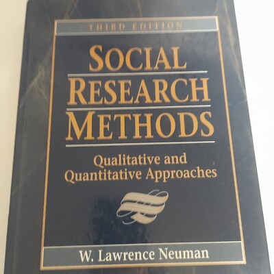 SOCIAL RESEARCH METHODS