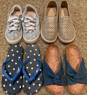 cat and jack mermaid sandals