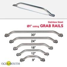 Oceansouth Grab Bar Stainless Steel Handrail